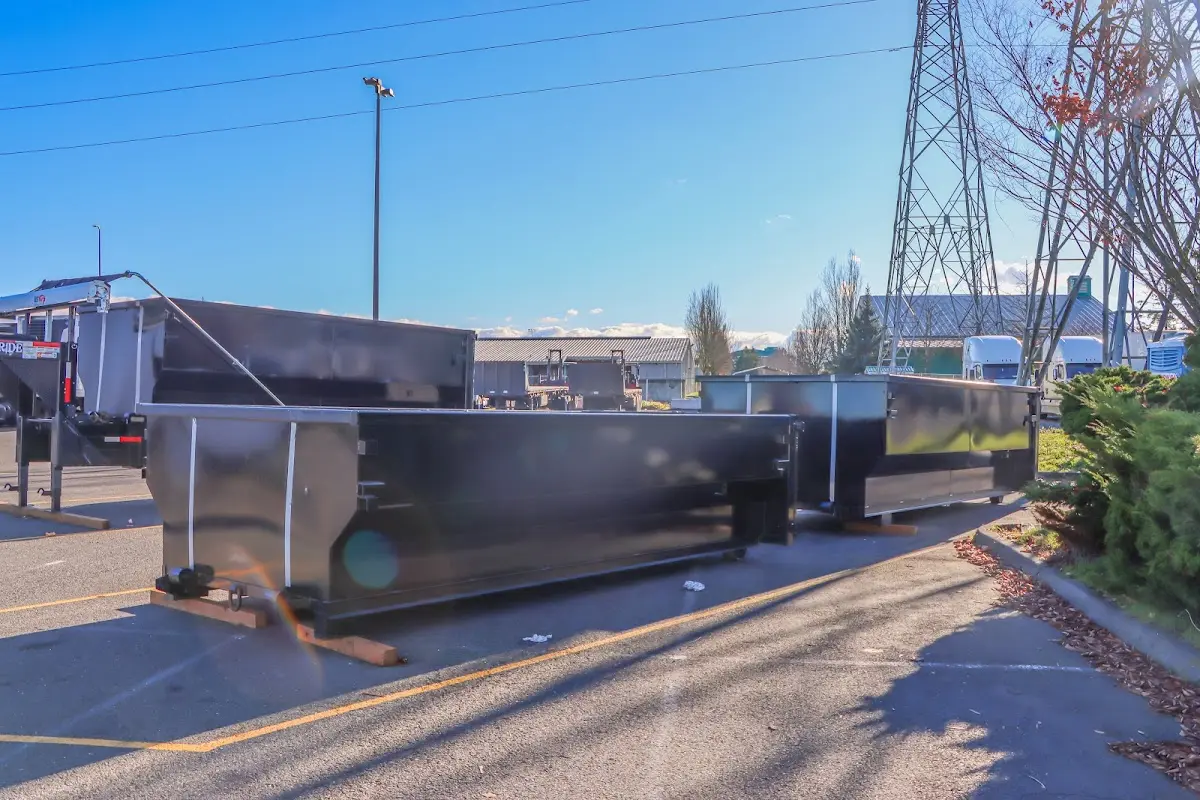 Professional dumpster rental and junk removal service in Swanzey